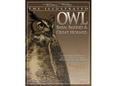 Illustrated Owl  Barn  Barred   Great Horned