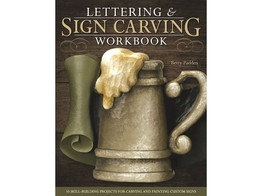 Lettering   Sign Carving Workbook / Padden