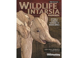 Wildlife Intarsia 2nd Ed/ Roberts and Booher