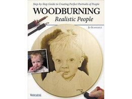 Woodburning Realistic People / Schwartz