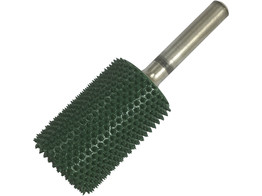 Saburrtooth - Rasp cutter - Cylinder - Shank O6 mm - 25 x 19 mm