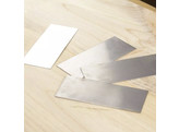 Set of 4 rectangular scraper blades