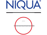 Niqua - Marketeriezaagbladen - 130 x 2 5 x 0 55 mm  12st 