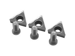 Manpa - Set of 3 cutters - triangle - 9 mm