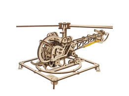 UGEARS - Kit de construction - Mini-helicoptere