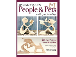 Making wooden People   Pets with personality / Germe