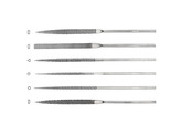 Corradi - Set Needle rasps - Length 160 mm  6pc 