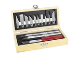 Excel - Set de scalpel de precision et couteau de bricolage  16pcs 