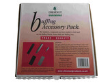 Chestnut - Buffing Accessory Pack - Adaptors and polishing pastes