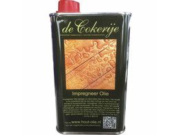 de Cokerije - Huile d impregnation - 500 ml