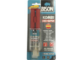 Bison Kombi Rapide colle 2 composants  24 ml