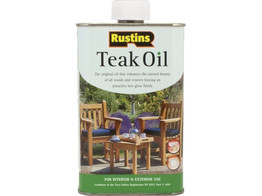 Rustin s Teak Oil - Huile de teck 500 ml