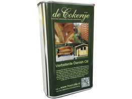 de Cokerije - Improved Danish Oil - 1000 ml