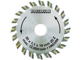 Proxxon - Lame de scie circulaire - O 50 mm - 20 Dents