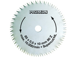 Proxxon - Lame de scie circulaire - O 85 mm - 80 Dents