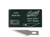 Excel - Spare blades n 11  15pc    Dispenser