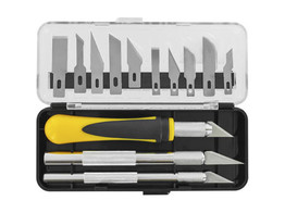 Set de scalpel de precision et couteau de bricolage  16pcs 