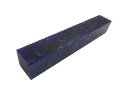 Acetate acrylique - Bleu ocean - 20 x 20 x 130 mm
