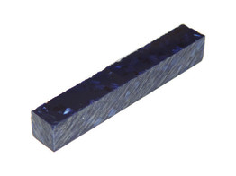 Acetate acrylique - Bleu fonce - 20 x 20 x 130 mm