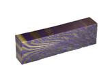 Polyester - Violet / Or - 19 x 35 x 114 mm