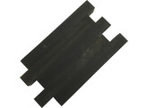 Ebony  18 x 18 x 150 mm  5pc 