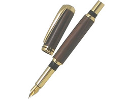 Baron - Mecanisme de stylo a plume - Plaque or