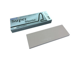 Naniwa - Super Stone - Pierre a aiguiser japonaise - 210 x 70 x 10 mm - Grain 3000