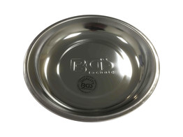 Assiette magnetique 150 mm - Inox