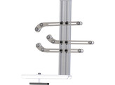 Gamma Zinken - Universal Steady Rest - Stabilising long small-diameter workpieces