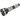 Robert Sorby - Multi-tooth sprung drive center - 32 mm - MT2