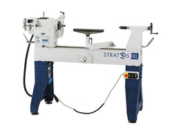 STRATOS XL Woodturning lathe with stand
