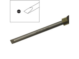 Hamlet - Round skew chisel - 13 mm