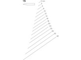 Pfeil - Straight chisel - Skewed - n 1S - 18 mm