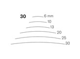Pfeil - Reverse bent gouge - n 30 - 13 mm