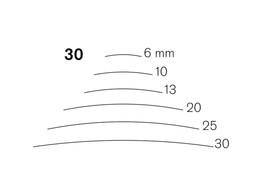 Verkeerd gekropte guts 30 Pfeil