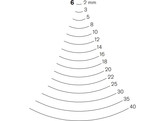Pfeil - Straight Gouge - n 6 - 2 mm