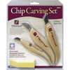 Kit pour Chip Carving Flexcut  3pc 