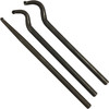 Hunter Tapered Tool Set L.200 mm without handle
