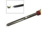 M42 Spindle gouge 13 mm with handle