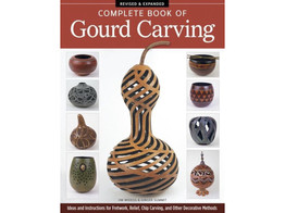 Complete book of Gourd Carving / Widess