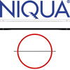 Niqua - Blades with pins - 127 x 2 0 x 0 25 mm  12pc 